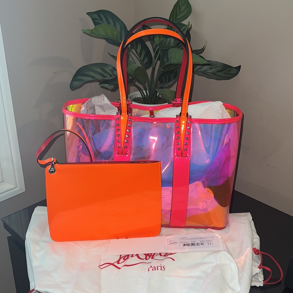Christian Louboutin  cabata tote TPU